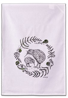 Kiwi Tea towel